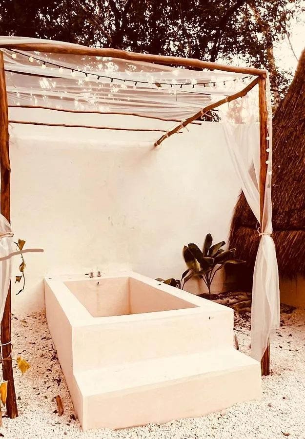 Lodge Tzunum Jade Tulum Mexico