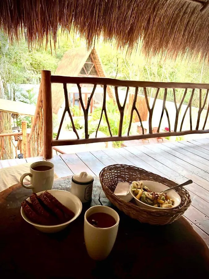 Lodge Tzunum Jade Tulum Mexico