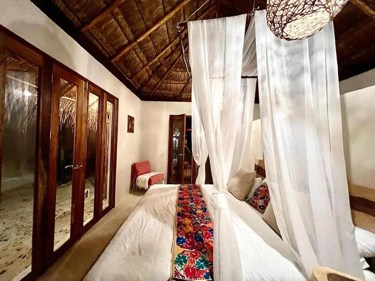 Lodge Tzunum Jade Tulum Mexico