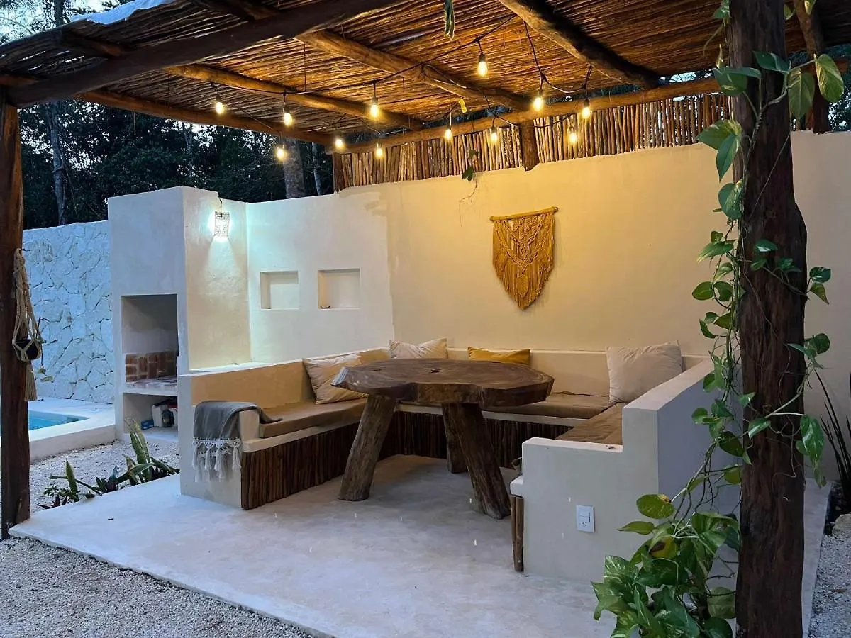 Lodge Tzunum Jade Tulum Mexico