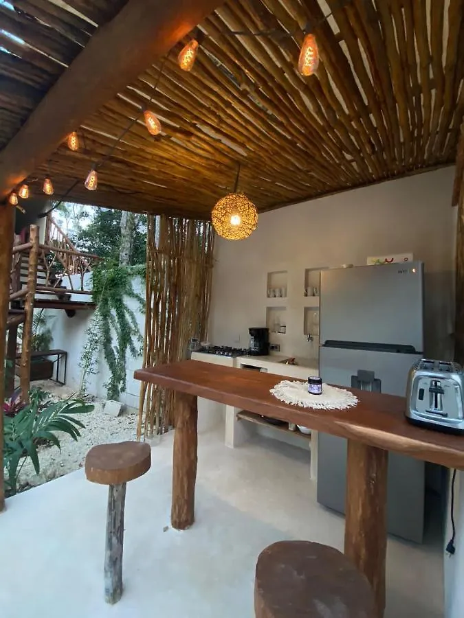 Lodge Tzunum Jade Tulum