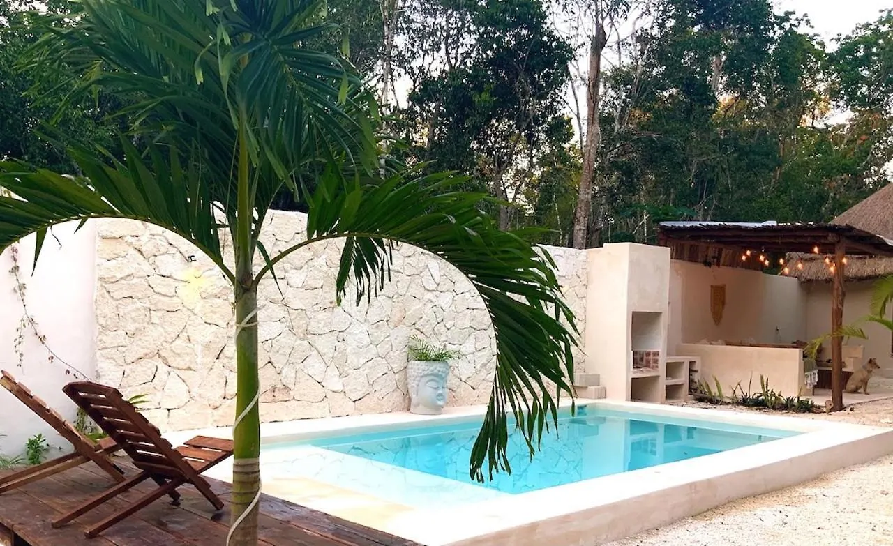 Lodge Tzunum Jade Tulum