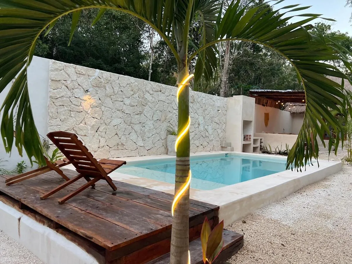 Lodge Tzunum Jade Tulum