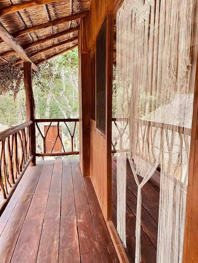 Lodge Tzunum Jade Tulum Mexico