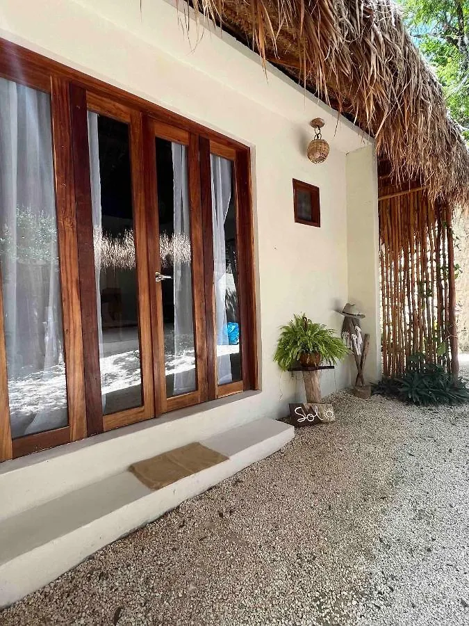 Lodge Tzunum Jade Tulum Mexico