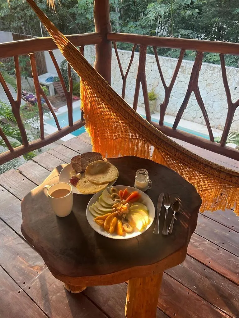 Lodge Tzunum Jade Tulum Mexico