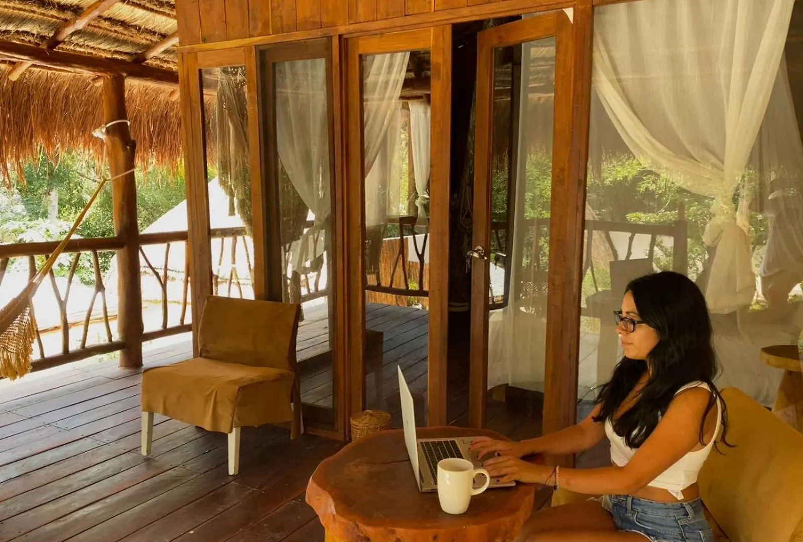 Lodge Tzunum Jade Tulum
