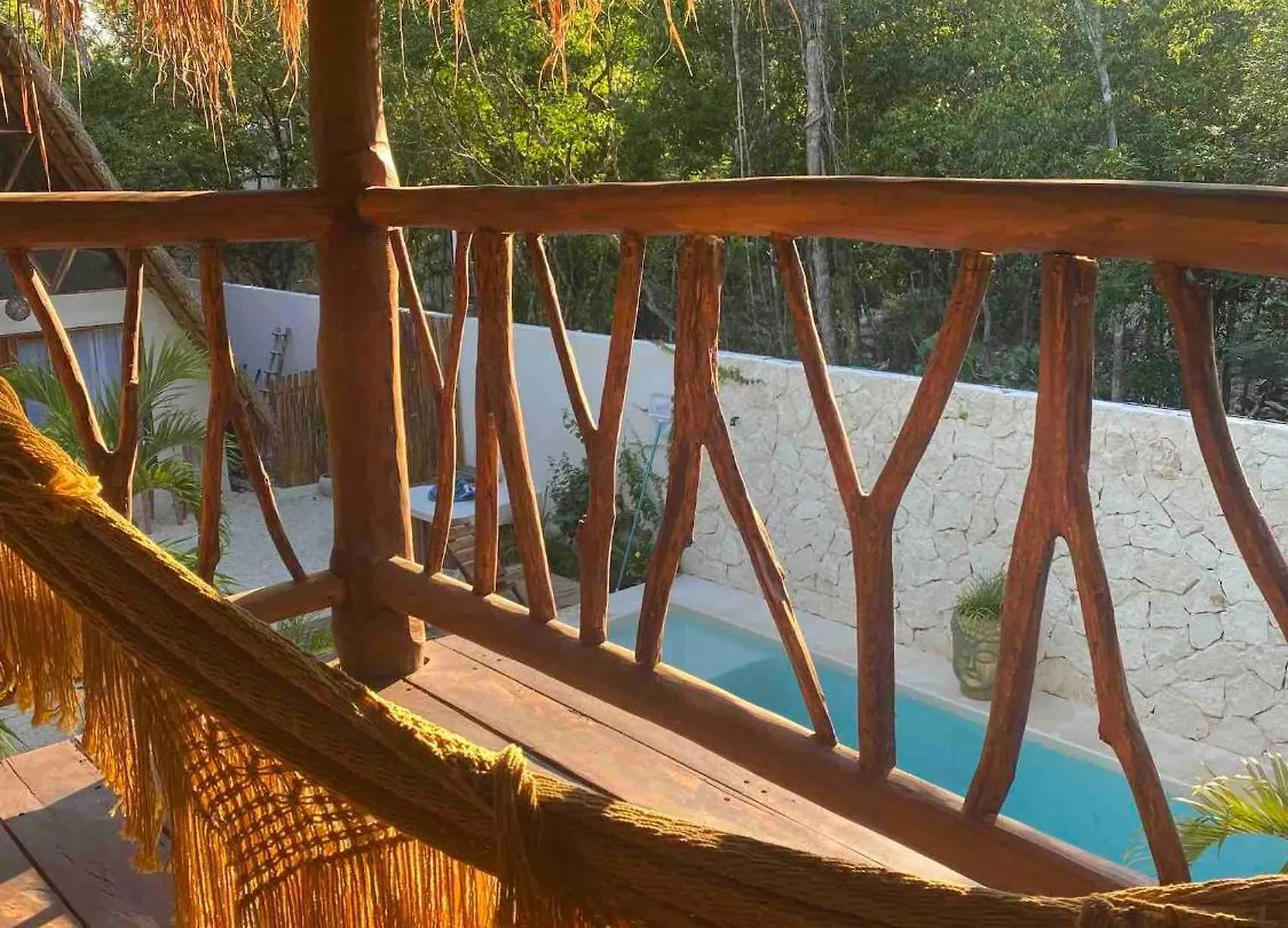 Lodge Tzunum Jade Tulum Mexico