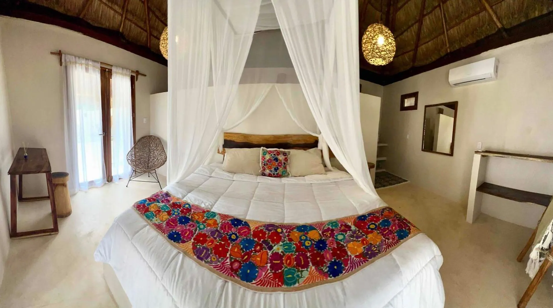 Lodge Tzunum Jade Tulum Mexico