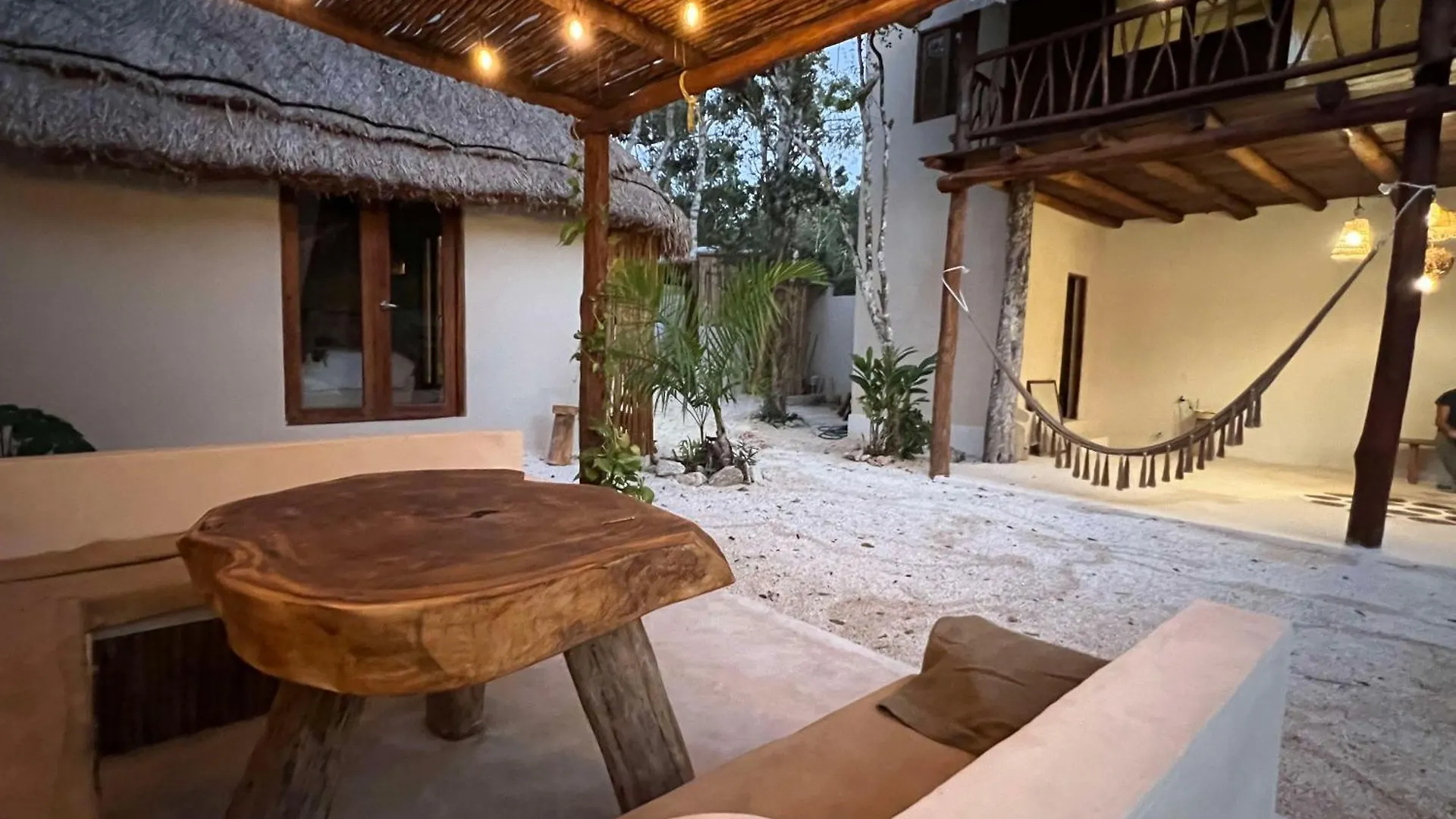 Lodge Tzunum Jade Tulum Mexico