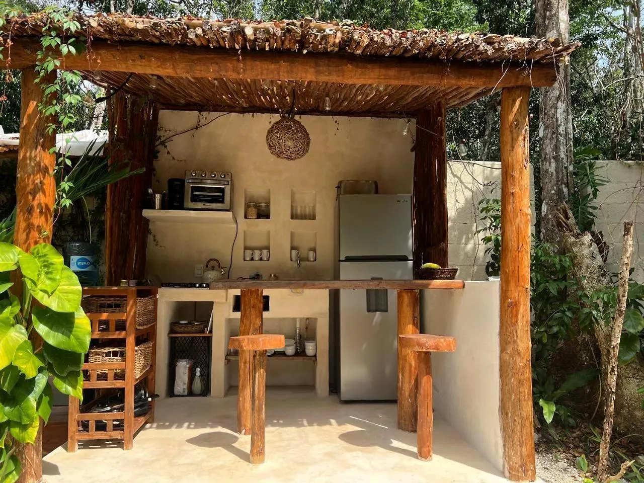 Lodge Tzunum Jade Tulum