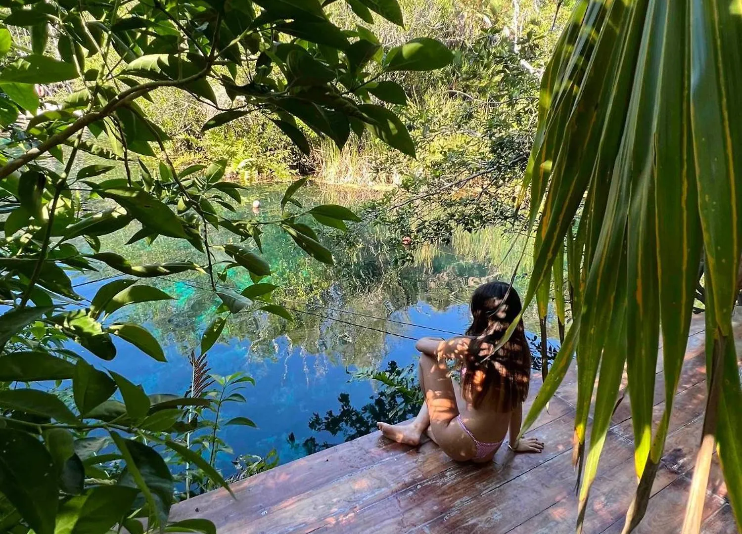 Lodge Tzunum Jade Tulum