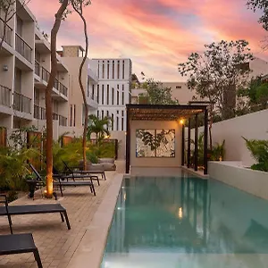 Private Pool For 4 In La Veleta - A103 Tulum